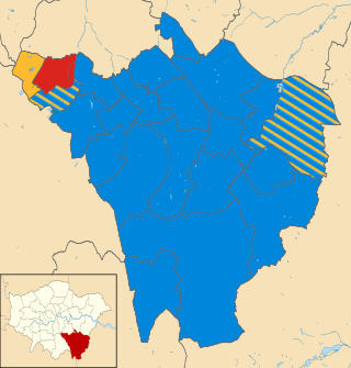 <span class="mw-page-title-main">2010 Bromley London Borough Council election</span> 2010 local election in England, UK