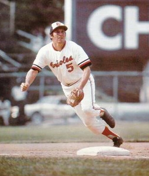 Brooks Robinson played more games at third base than any other player in MLB history.