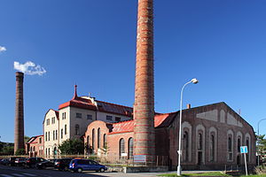 Station d'épuration de Bubeneč