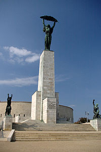 Budapešť Freiheitsstatue IMGP1996.jpg