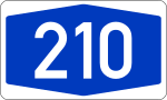 Thumbnail for Bundesautobahn 210