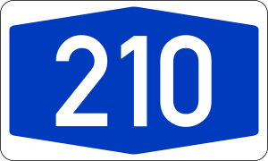 Bundsautobahn 210