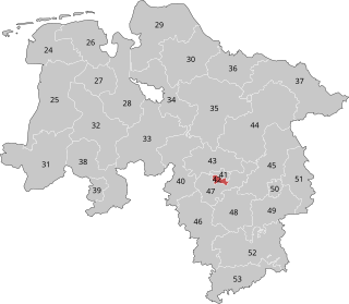 <span class="mw-page-title-main">Stadt Hannover II</span> Federal electoral district of Germany