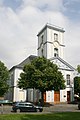 Burgkirche, Portalseite (Westen).