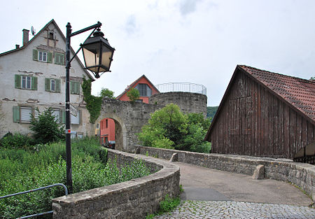 Burg Nagelsberg Zufahrt