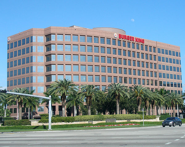 Former corporate headquarters in Miami-Dade County, Florida (now home to Lennar)