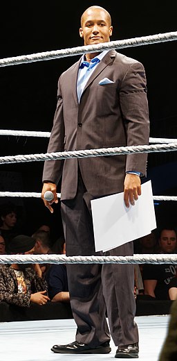 Byron Saxton in April 2016