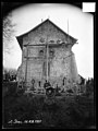 Chœur de l’église, photographie par Albert Naef, 1912