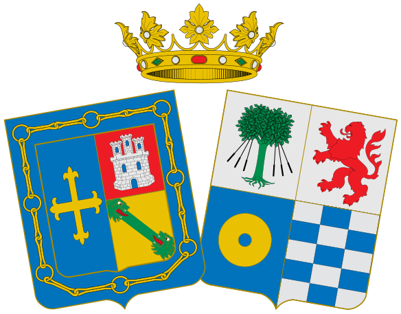 File:COA Duke Castro-Terreño Sanchez-Navarro y Villar-Villamil.svg