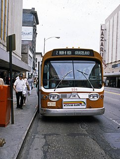 2 E Main / N High Bus line in Columbus, Ohio