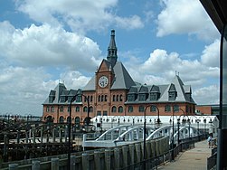 CRRNJ Terminal, Liberty State Park, Jersey City NJ.jpg