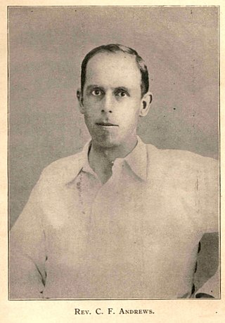 <span class="mw-page-title-main">Charles Freer Andrews</span> Christian missionary in India, close friend of Mahatma Gandhi