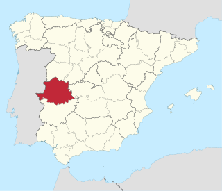 <span class="mw-page-title-main">Province of Cáceres</span> Province of Spain