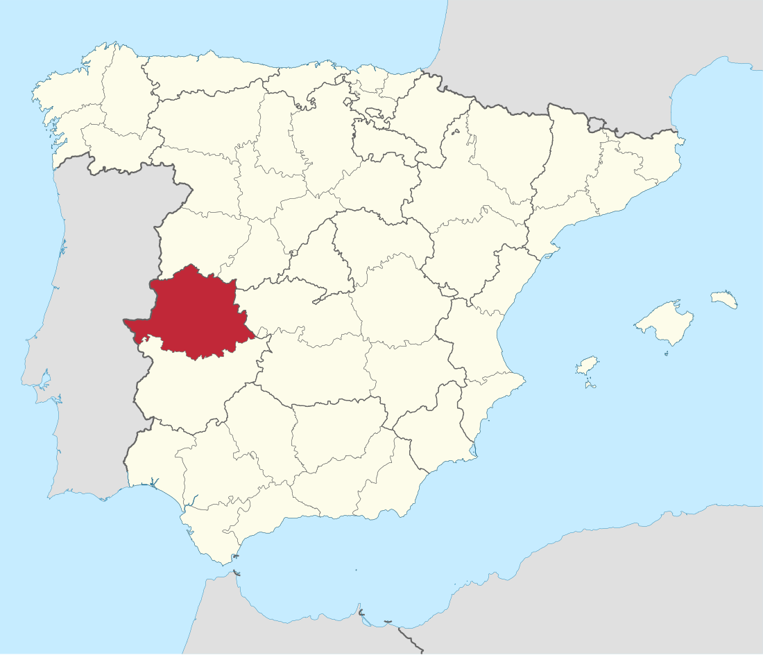 Province o Cáceres