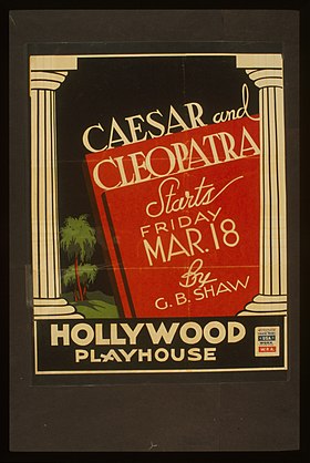 Poster del 1938.