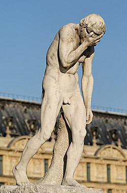 Henri Vidal alkotása a Tuileriáknál