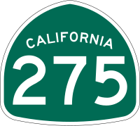 California State Route 275