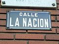 Calle La Nación, San Antonio de Padua, Bs As.