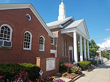 Calvary Baptist Church in 2018 Calvary baptist church.jpg