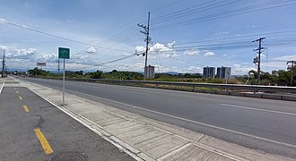 Calzada sur-norte; Vía Armenia - Aeropuerto.jpg