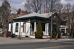 Mount Auburn Cemetery Reception House (1870)