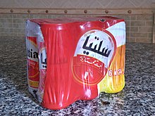Canettes 24cl de Celtia en package, Тунис.jpg