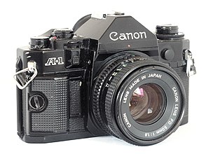 Canon A-1 (26329506138).jpg