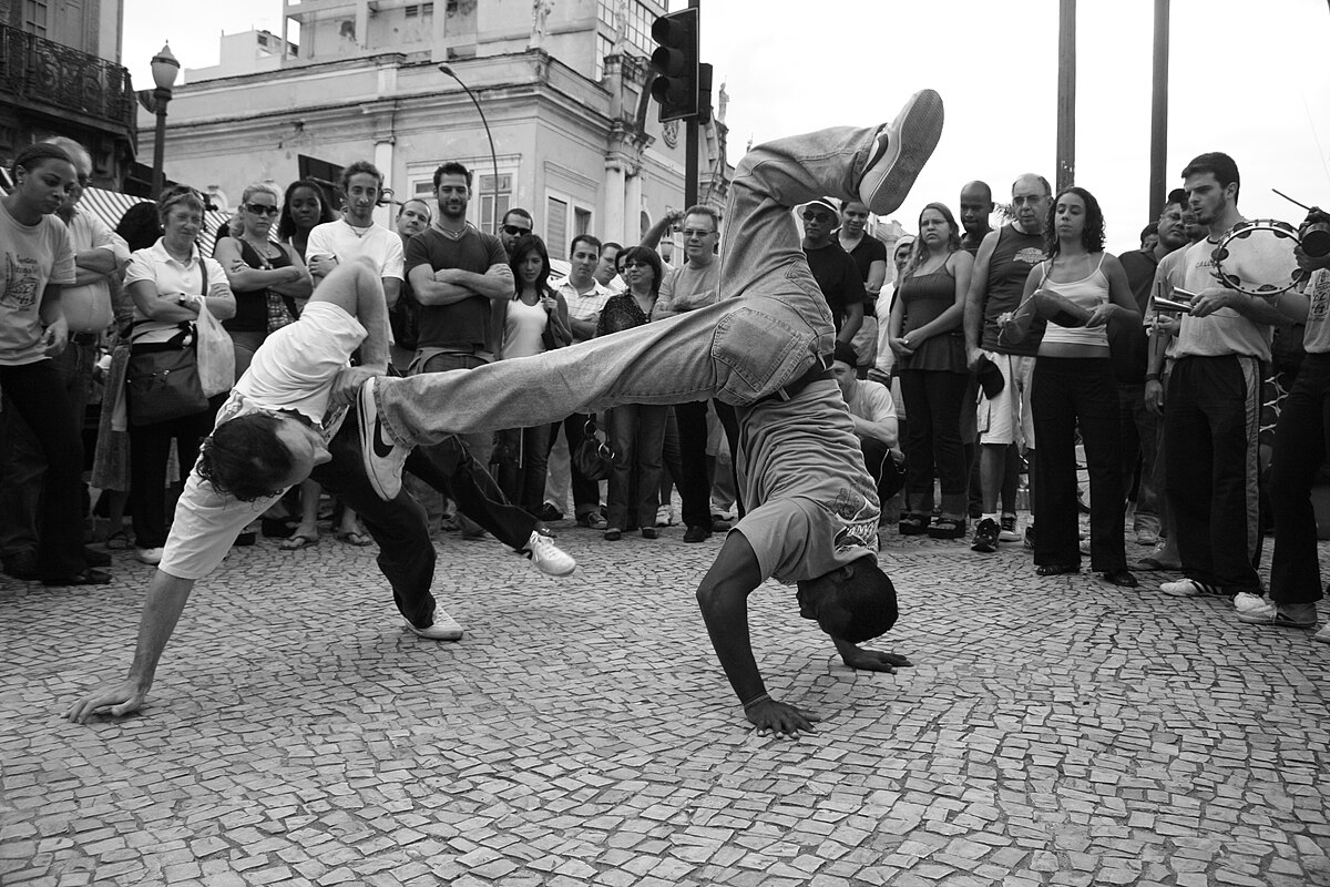 CAPOEIRA ANGOLA MUSIC SHEET ONE - Ele-mental