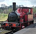 On the town railway, goods shed N siding