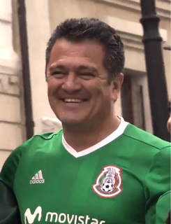 Carlos Hermosillo Mexican footballer