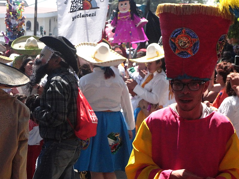 File:Carnaval de Azcapotzalco, Ciudad de México - Marzo 2020 XIII.jpg
