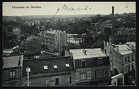 Garches: Géographie, Urbanisme, Toponymie