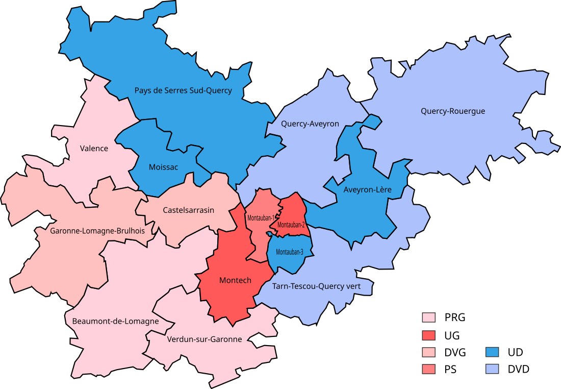 Élections départementales de 2015 en Tarn-et-Garonne