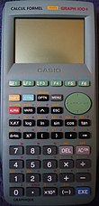 Image illustrative de l’article Infobox Calculatrice Casio