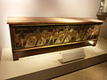 Cassone dei tre duchi - The three dukes cassone - 1479-1494 - legno dipinto - painted wood - Complesso museale del Castello Sforzesco - Milano.JPG