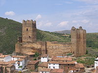 Castelo de Vozmediano.
