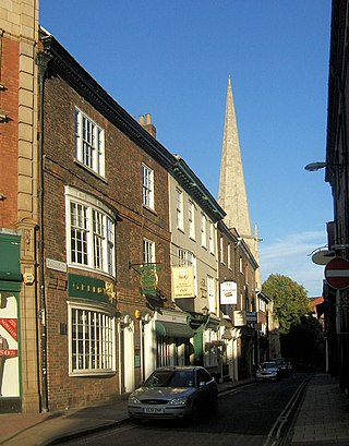 <span class="mw-page-title-main">Castlegate (York)</span> Street in York, England