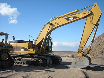 Какие бывают экскаваторы. Caterpillar 345c экскаватор. Экскаватор Cat 345c. Caterpillar 345. Caterpillar Excavator 2007 345c.