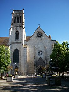 Cathédrale Saint-Caprais d'Agen (Лот-et-Garonne) .JPG