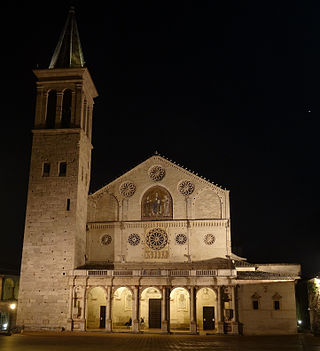 <span class="mw-page-title-main">Spoleto Cathedral</span>