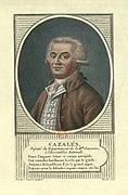 Jacques Antoine Marie de Cazalès, engraving