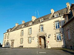 L’hôpital du Rosais, ou Centre Hospitalier Broussais, à Saint-Malo, en Ille-et-Vilaine.