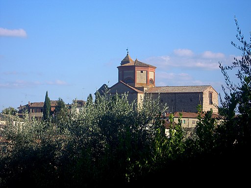 Lucignano, panorama delvCentro storico