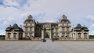 Château de Blérancourt - restitution 3D Herve GREGOIRE