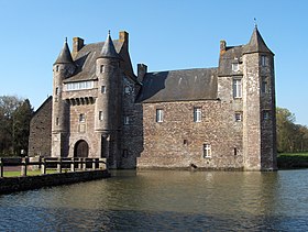 Illustrasjonsbilde av artikkelen Château de Trcesson