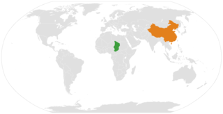 Chad–China relations Bilateral relations