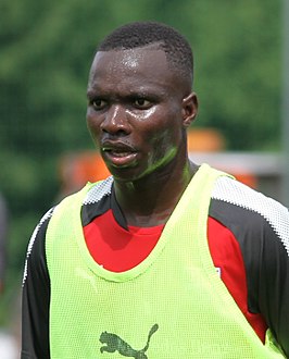 Akolo in 2017 als speler van VfB Stuttgart