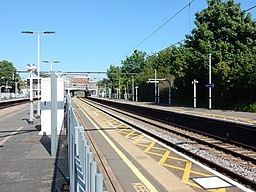 Chadwell Heath stn 14th May 2022 03