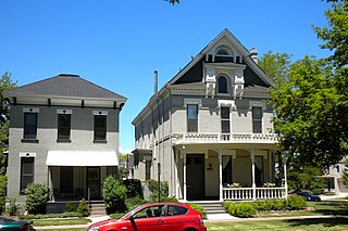 Curtis–Champa Streets Historic District United States historic place