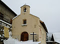 Kaple Saint-Jean-Baptiste-des-Pananches v La Salle-les-Alpes